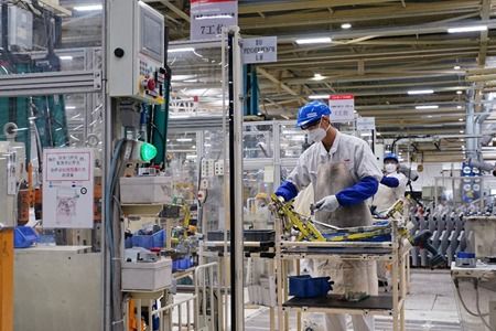 廣汽集團 601238.SH 全面復工增產 新能源車銷量逆市猛漲