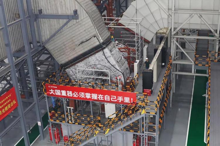 國(guó)家級(jí)媒體聚焦東方汽輪機(jī):擇一事,干一生,大國(guó)重器自己造