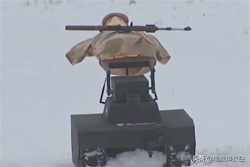 很不簡(jiǎn)單啊 俄羅斯研發(fā)出新型人工智能機(jī)器人,它們竟然會(huì)躲子彈