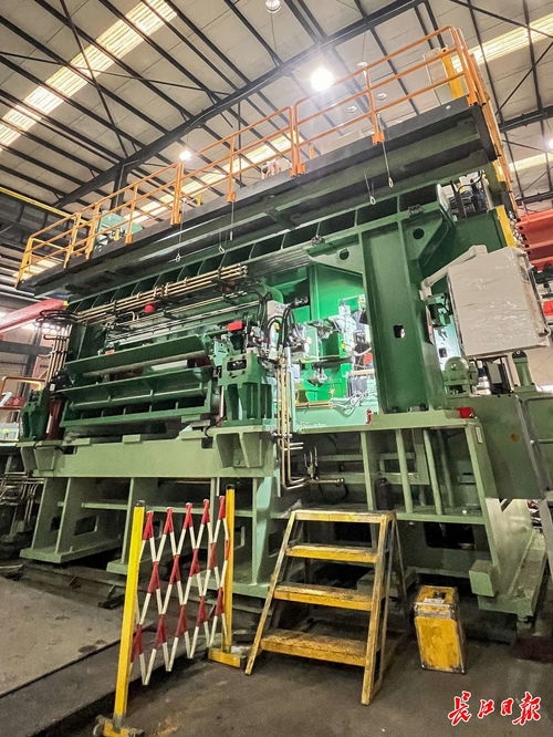 激光焊接設備可 縫 16毫米厚鋼板,凱奇冶金研發(fā)的產(chǎn)品占全國市場份額超八成