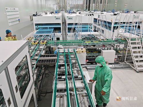 酒泉風光無限好 新能源裝備制造千億產業集群加速建鳳凰網甘肅 鳳凰網